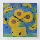Recherche de primaires horloges Bleu