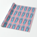 Search for flip flop wrapping paper Sea