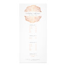 Search for beauty salon rack cards Spa