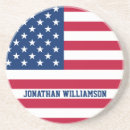 Search for stars stripes coasters United states of america