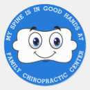 Recherche de spine autocollants Chiropratique