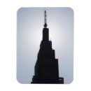 Recherche de gratte ciel magnets Silhouette