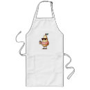 Search for funny fruit aprons Illustration