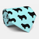 Recherche de terre neuve cravates Chien