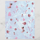 Search for christmas scrapbook paper Pink