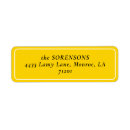 Search for tulips return address labels Simple