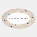 Search for colourful circles stickers Girly