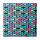 Recherche de cubes carreaux Bleu