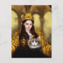 Search for princess vertical postcards Cat