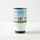 Search for white house travel mugs United states