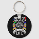 Search for grandson keychains Grandpa