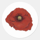 Recherche de pavot autocollants Illustration