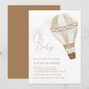 Recherche de neutral baby invitations Mother to be