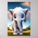 Recherche de éléphant posters Mignon