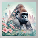 Recherche de singe gorille posters Ape