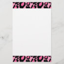Search for leopard print stationery paper Pattern