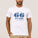 Search for age 60 tshirts Years