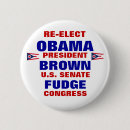 Search for browns buttons Obama