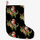 Search for dinosaur christmas stockings Matching