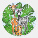 Recherche de forêt tropicale autocollants Tigre