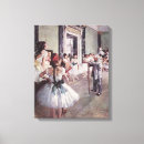Search for dance class canvas prints Ballerinas