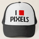 Search for pixel hats Nerd