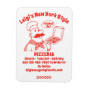 Search for restaurant magnets Pizza