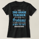 Search for 2nd grade teacher tshirts Job