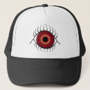 Search for red eye hats Abstract