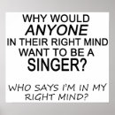 Recherche de humour chanteur posters Choeur