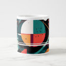 Recherche de moderniste tasses Géométrique