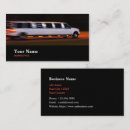 Search for luxury car business cards Driver