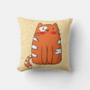 Search for ginger cat pillows Orange