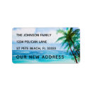 Search for ocean scene return address labels Sand