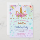 Search for printable unicorn invitations Girl