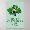 Search for st patricks day shamrock posters Lucky