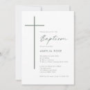 Search for black and white christening invitations Cross
