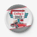 Search for retro diner plates Fifties