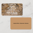 Search for tree care business cards Landscape design