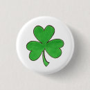Search for st patrick day parade buttons Shamrock