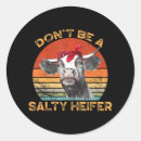 Search for heifer stickers Salty