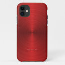 Search for shiny red iphone cases Metallic