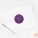 Search for purple envelope seals Engagement