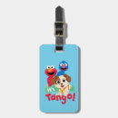 Search for grover sesame street luggage tags Tango