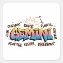 Search for gemini stickers Celestial