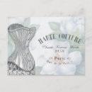 Recherche de haute couture mode cartes postales Dessin