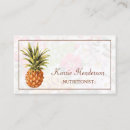 Search for pineapple business cards Dietician