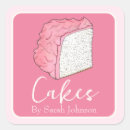 Search for homemade cakes stickers Pastry chef
