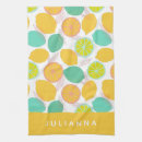 Search for lemons pattern tea towels Cute