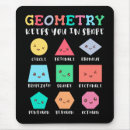Search for geometry mousepads Shapes